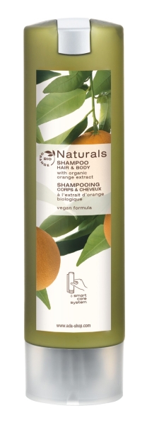 Shampoo Hair & Body Naturals Smart Care Systeem